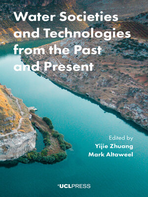 cover image of Water Societies and Technologies from the Past and Present